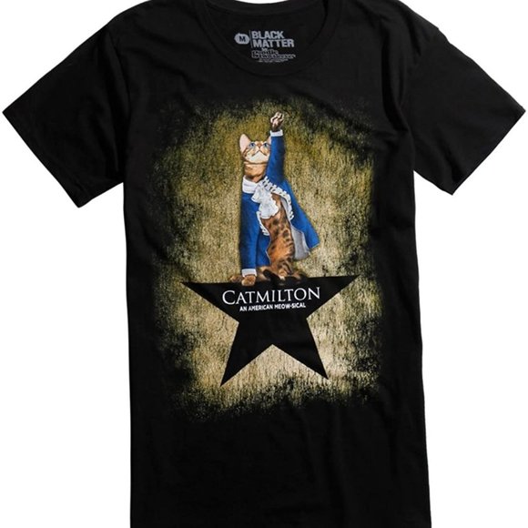 Unisex Catmilton T-Shirt - Picture 1 of 2